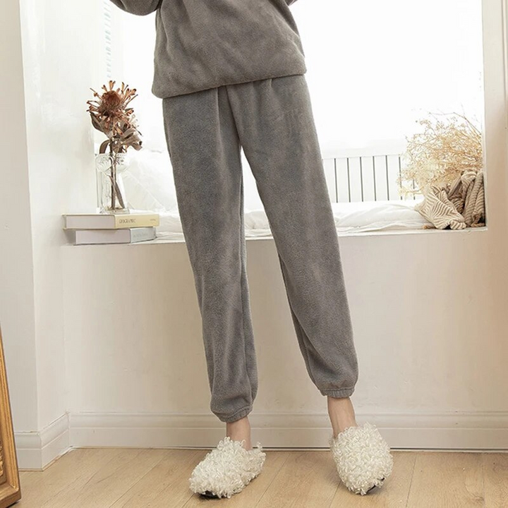 Zella Pyjamasbyxor | Dam Sköna pyjamasbyxor i fleece-Eva Jonsson