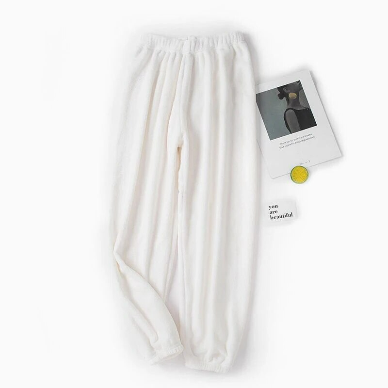 Zella Pyjamasbyxor | Dam Sköna pyjamasbyxor i fleece-Eva Jonsson