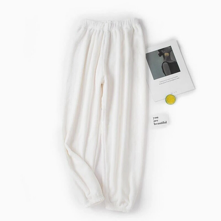 Zella Pyjamasbyxor | Dam Sköna pyjamasbyxor i fleece-Eva Jonsson