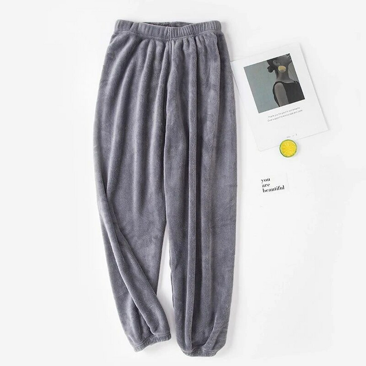 Zella Pyjamasbyxor | Dam Sköna pyjamasbyxor i fleece-Eva Jonsson