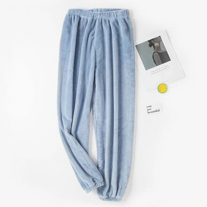 Zella Pyjamasbyxor | Dam Sköna pyjamasbyxor i fleece-Eva Jonsson