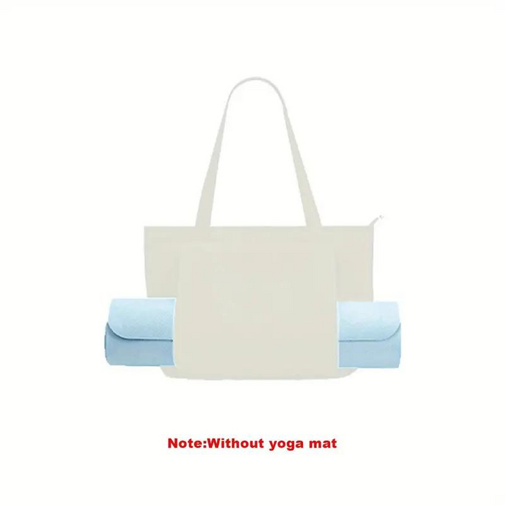 ZenCarry Yogamatta väska | Carryall Fitness axelväska-Eva Jonsson