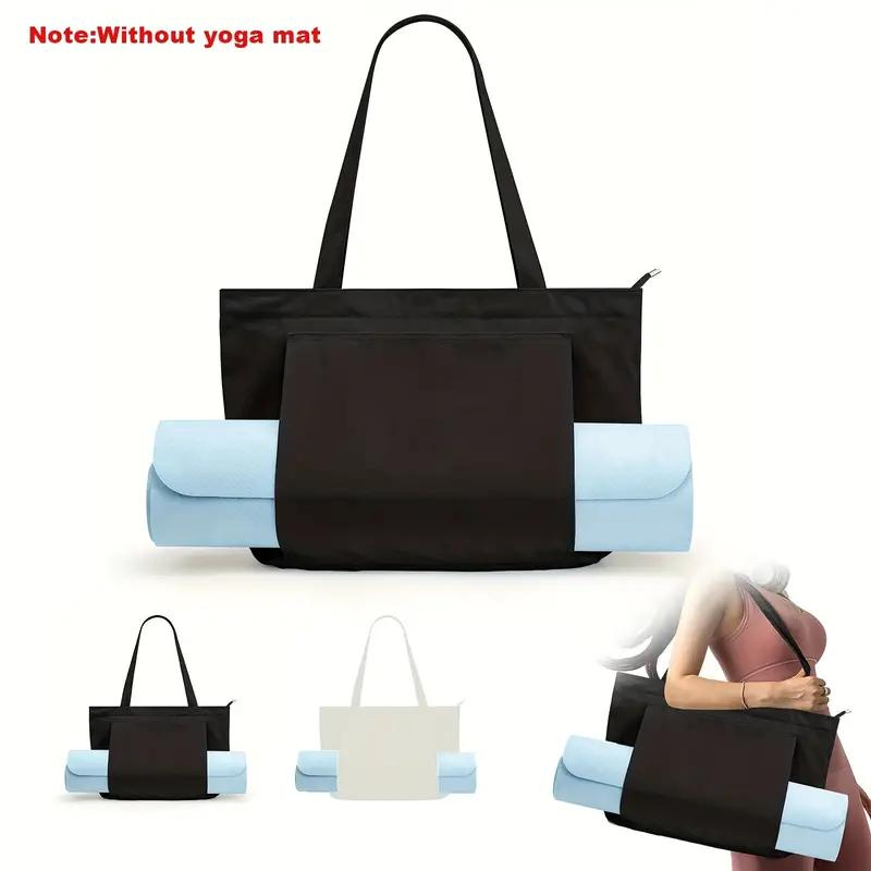 ZenCarry Yogamatta väska | Carryall Fitness axelväska-Eva Jonsson