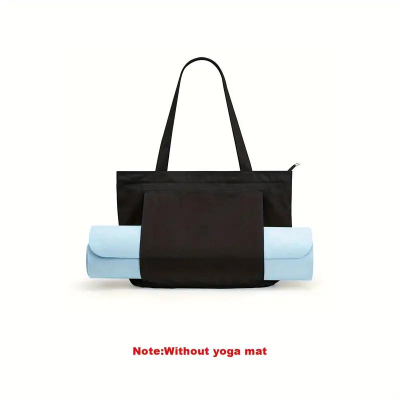 ZenCarry Yogamatta väska | Carryall Fitness axelväska-Eva Jonsson
