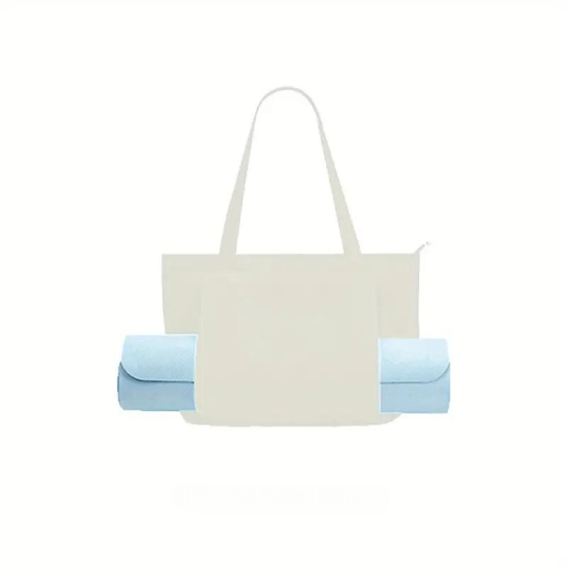 ZenCarry Yogamatta väska | Carryall Fitness axelväska-Eva Jonsson