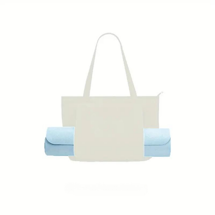 ZenCarry Yogamatta väska | Carryall Fitness axelväska-Eva Jonsson