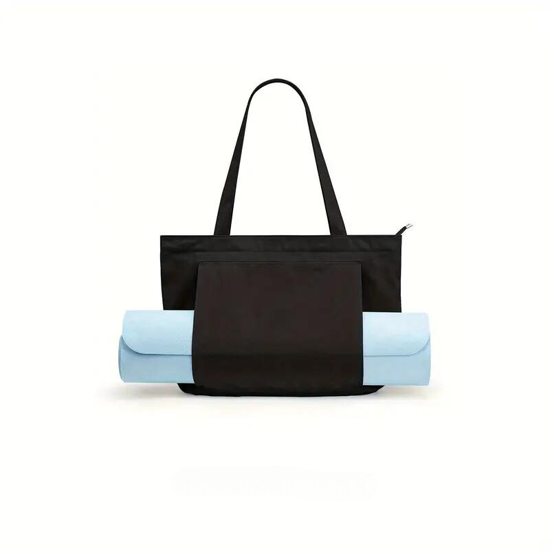 ZenCarry Yogamatta väska | Carryall Fitness axelväska-Eva Jonsson